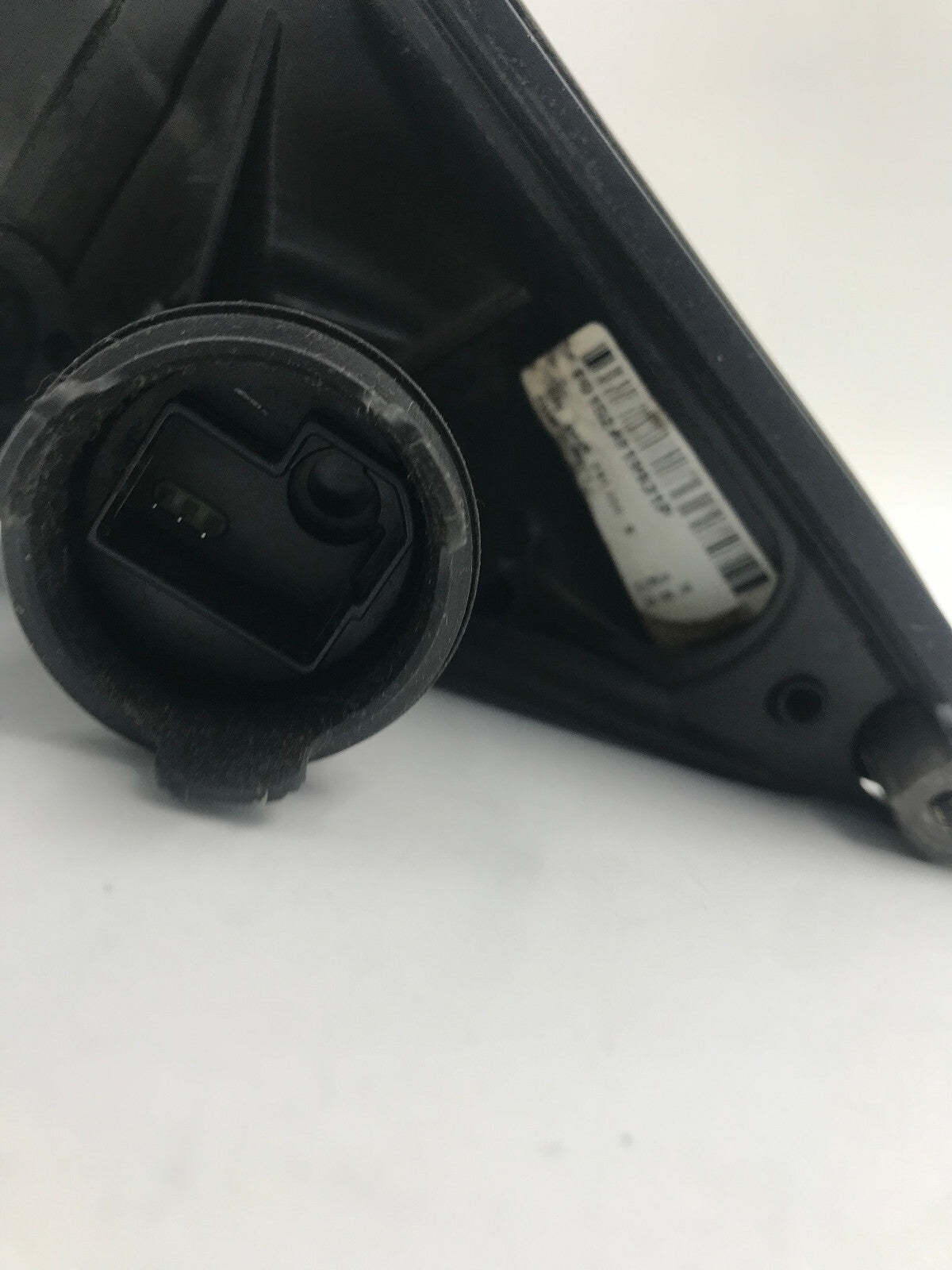 2011-2012 BMW 740i Driver Side View Power Door Mirror Black OEM D02B26002