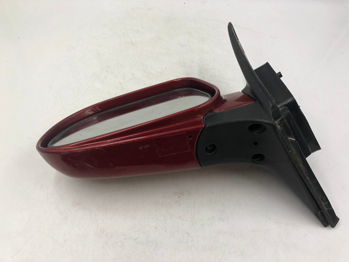 2004-2008 Suzuki Forenza Driver Side View Power Door Mirror Red OEM C04B03003