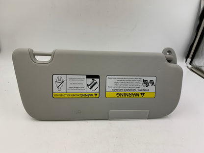 2014-2019 Kia Soul Driver Sun Visor Gray Illuminated OEM A02B33038