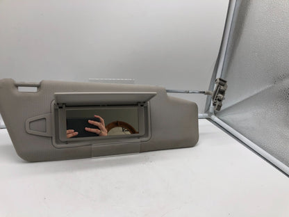 2014-2016 Mercedes-Benz E350 E 350 Passenger Sun Visor Gray Illuminated OEM