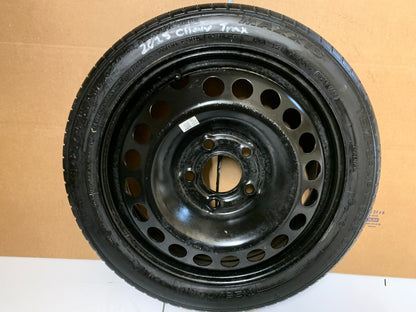 2024-2025 Chevrolet Trax 16" Spare Tire Wheel Compact Donut T125/70R16 96M