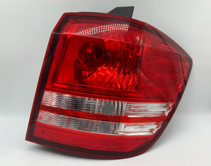 2009 Dodge Journey Passenger Side Tail Light Taillight OEM D01B22002