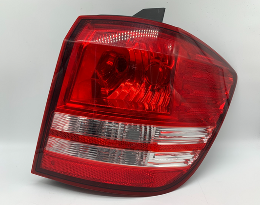 2009 Dodge Journey Passenger Side Tail Light Taillight OEM D01B22002