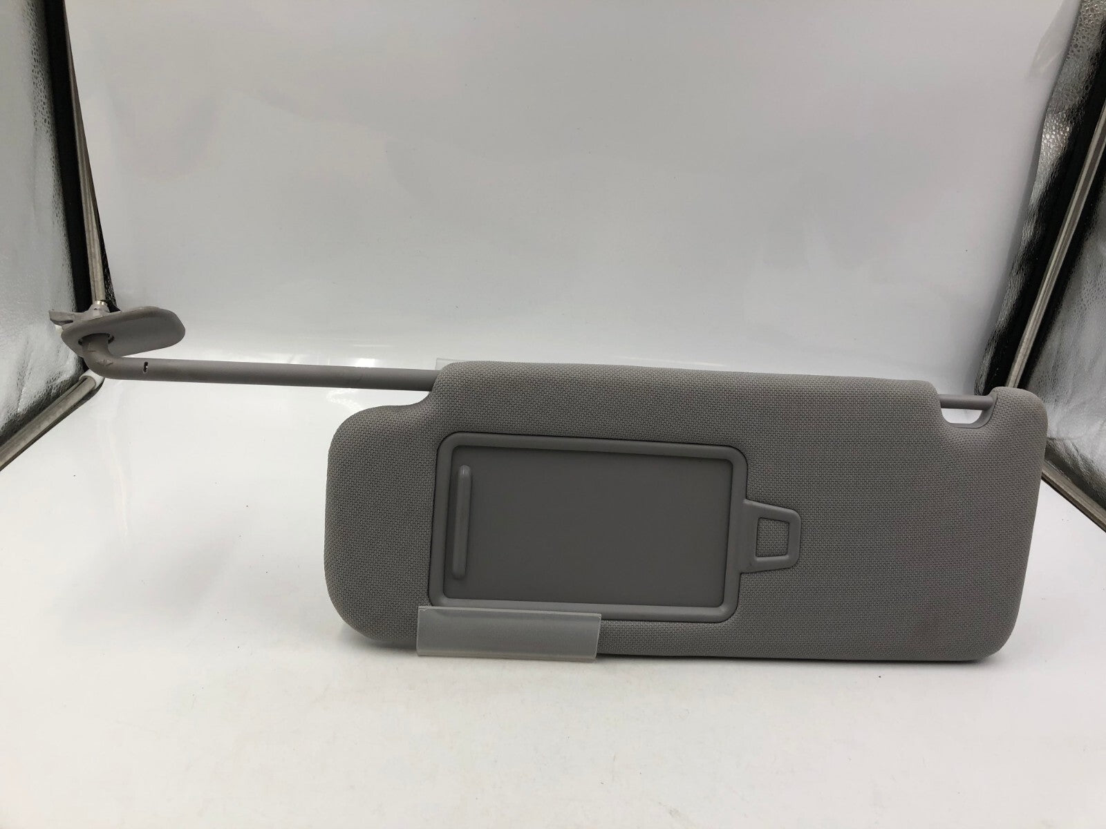 2015-2019 Hyundai Sonata Driver Sun Visor Gray Illuminated OEM A04B19041