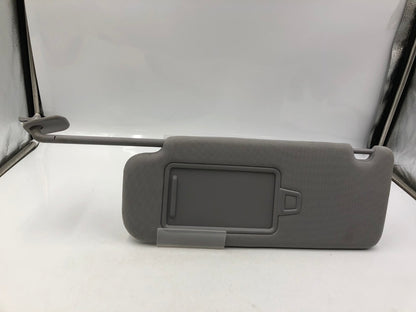 2015-2019 Hyundai Sonata Driver Sun Visor Gray Illuminated OEM A04B19041