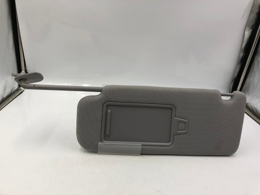2015-2019 Hyundai Sonata Driver Sun Visor Gray Illuminated OEM A04B19041