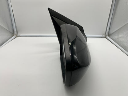 2012-2017 Hyundai Accent Passenger Side View Power Door Mirror Black C03B50012