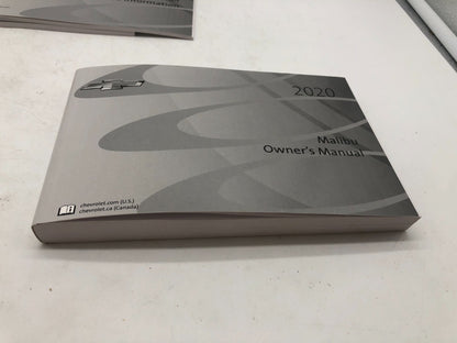 2020 Chevrolet Malibu Owners Manual Set OEM A01B12004