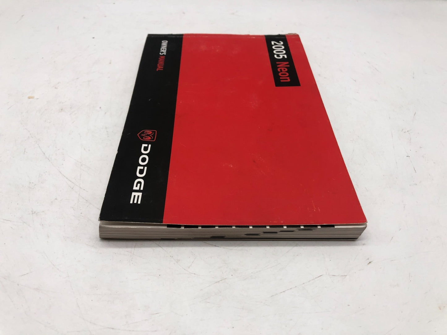 2005 Dodge Neon Owners Manual OEM A01B06010