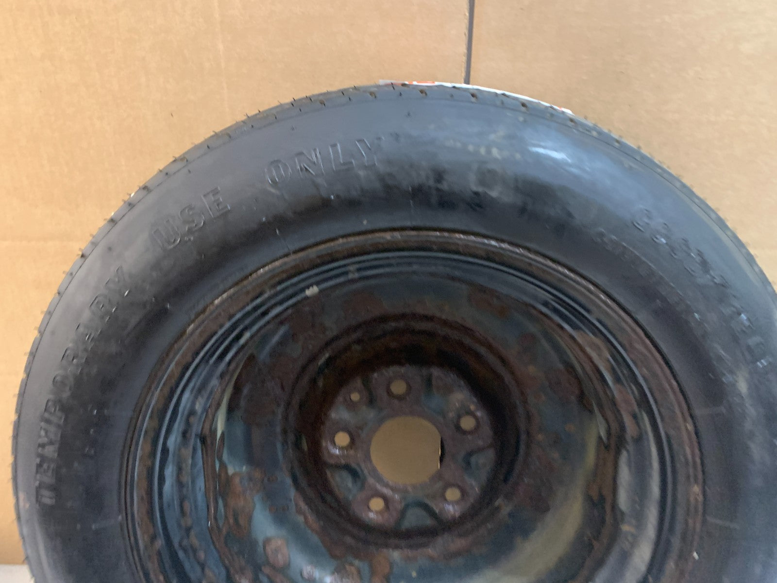 2008-2015 Chrysler Town & Country 16" Spare Tire Compact Donut T145/90D16 106M