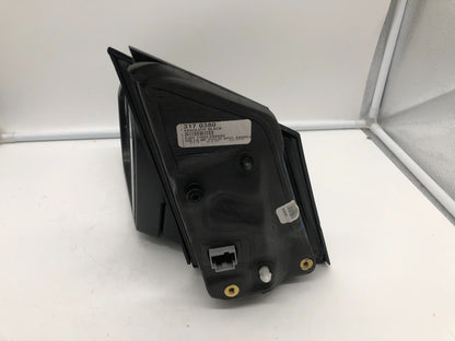 2017-2019 Ford Escape Driver Side View Power Door Mirror Black OEM A02B29001