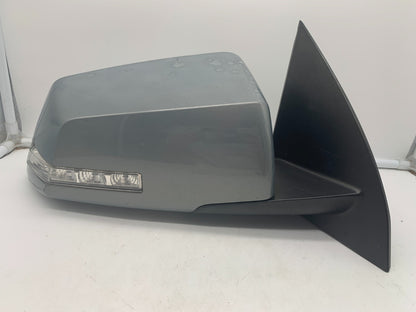 2007-2008 GMC Acadia Outlook Passenger Power Door Mirror Gray OEM A01B12006