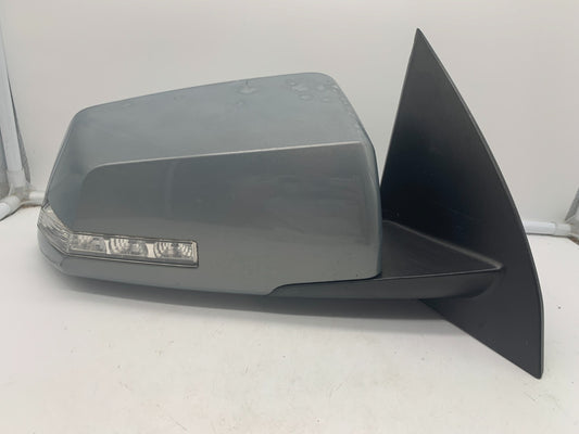 2007-2008 GMC Acadia Outlook Passenger Power Door Mirror Gray OEM A01B12006