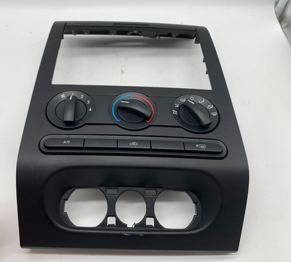 2004-2006 Ford F150 F-150 AC Heater Climate Control wDash Bezel OEM B02B04047