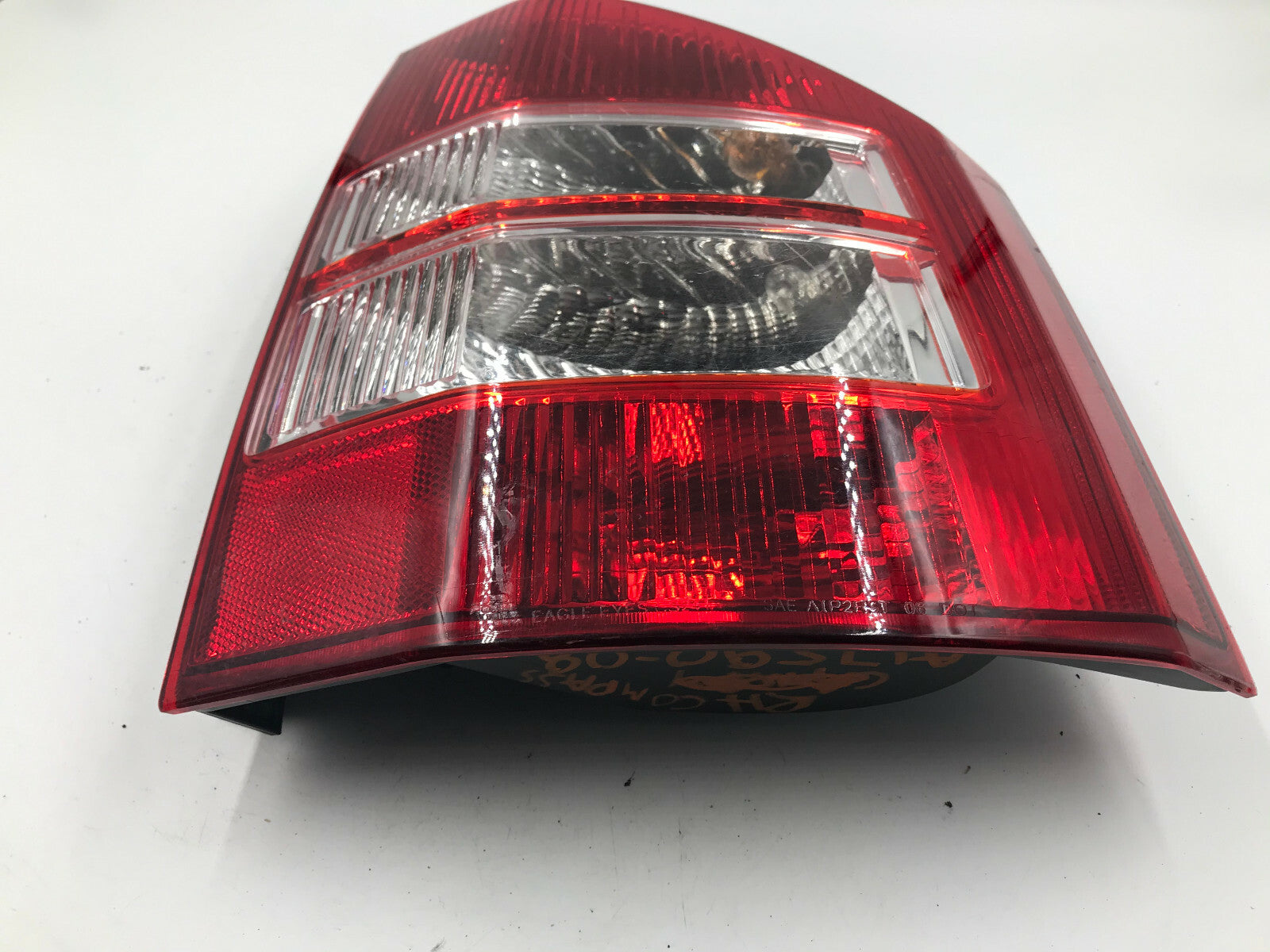 2007-2010 Jeep Compass Passenger Side Tail Light Taillight OEM C03B55009