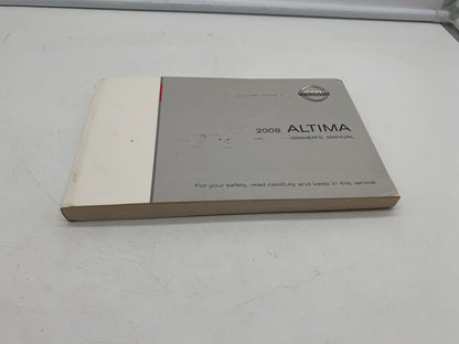 2008 Nissan Altima Owners Manual OEM A01B47006