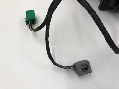 2008-2012 Buick Enclave Driver Side View Power Door Mirror Red OEM D01B02033