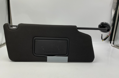 2011-2015 Ford Explorer Passenger Sun Visor Illuminated Black OEM C04B41012