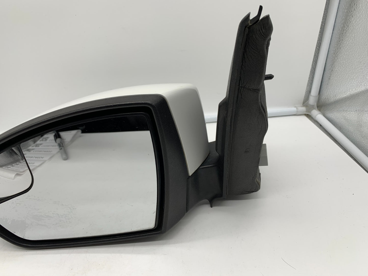 2013-2016 Ford Escape Driver Side View Power Door Mirror White OEM C02B14051