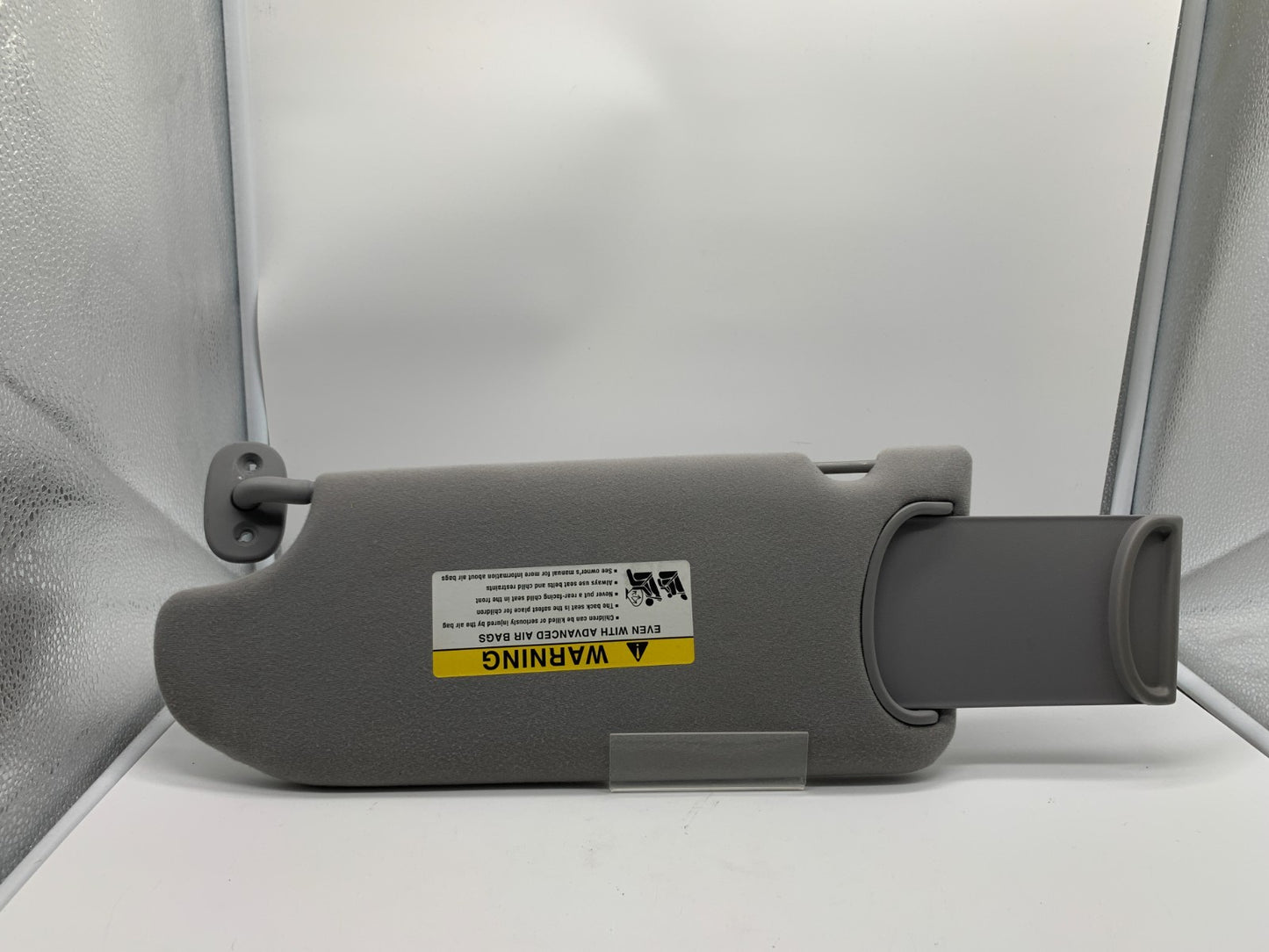 2010-2012 Mitsubishi Galant Passenger Sun Visor Gray OEM C01B50011