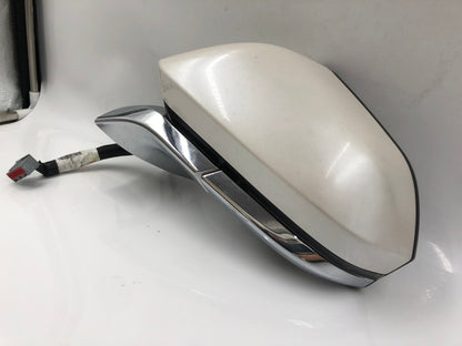 2013-2014 Lincoln MKZ Driver Side View Power Door Mirror Pearl OEM A04B04034