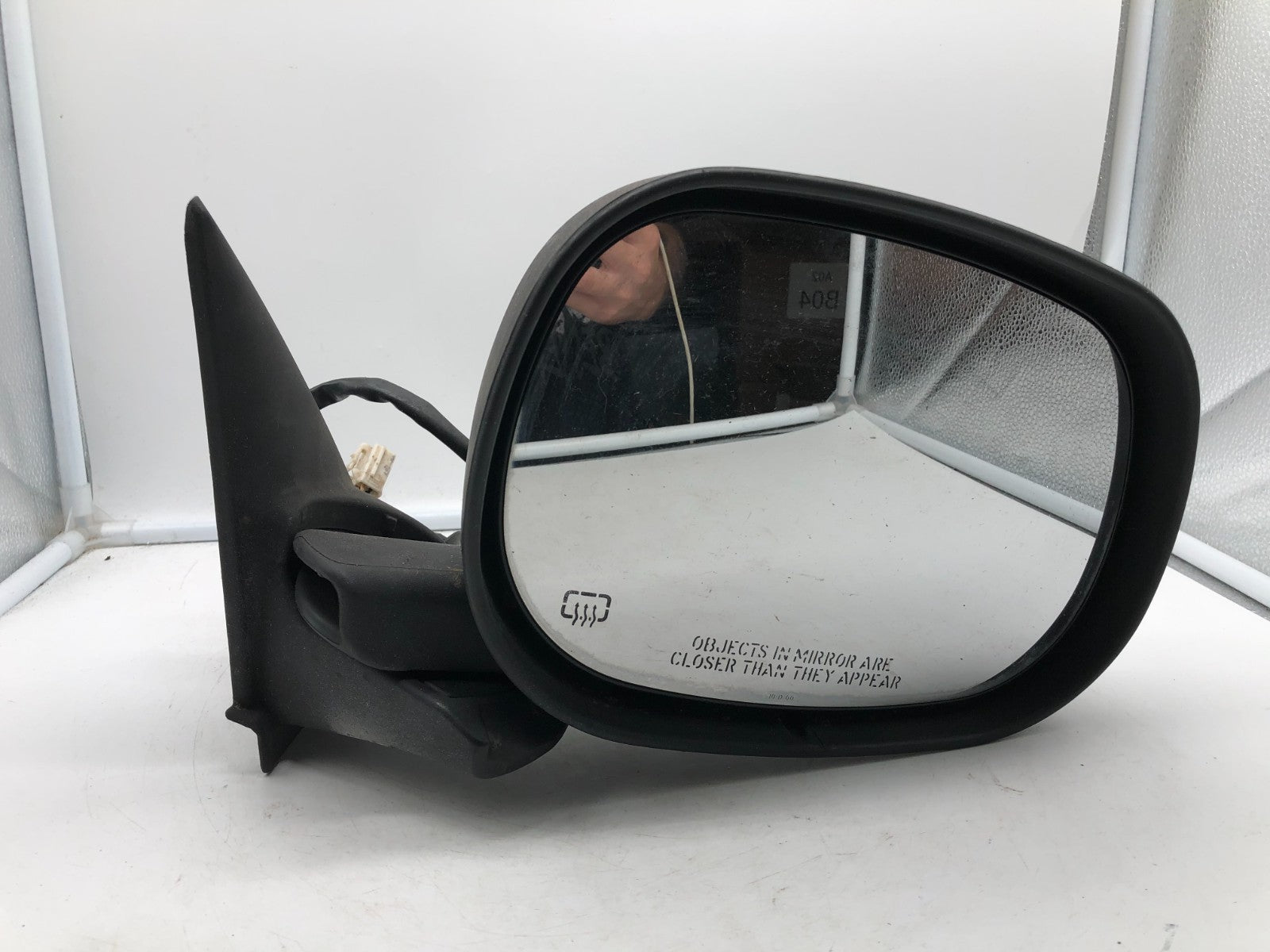 1994-1997 Dodge Ram 1500 Passenger Side View Manual Door Mirror Black A02B04004