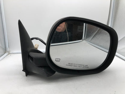 1994-1997 Dodge Ram 1500 Passenger Side View Manual Door Mirror Black A02B04004