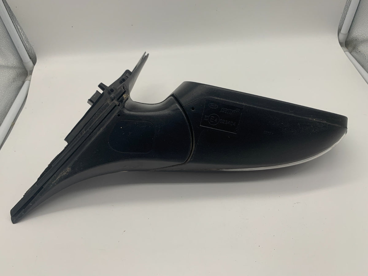 2014-2017 Hyundai Veloster Passenger Side View Power Door Mirror Black OEM