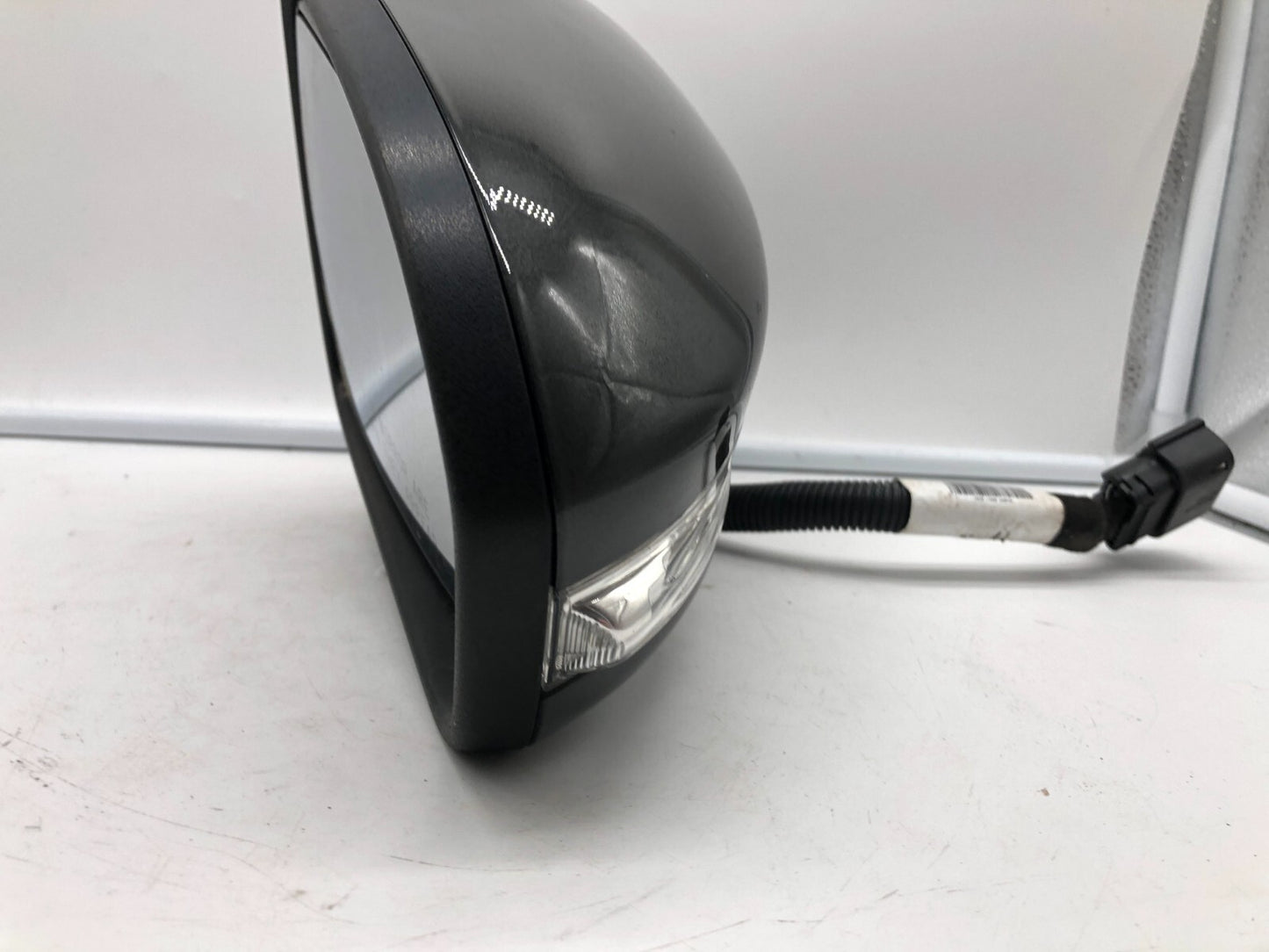 2019-2020 Ford Fusion Passenger Side View Power Door Mirror Gray BSA E03B39072