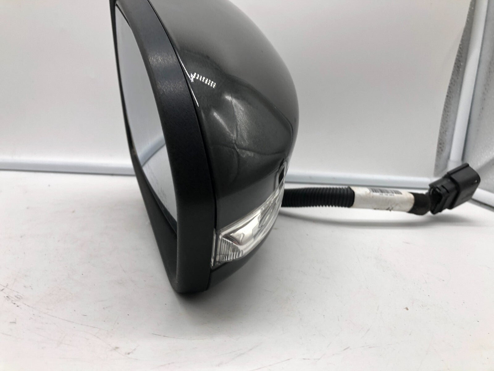 2019-2020 Ford Fusion Passenger Side View Power Door Mirror Gray BSA E03B39072