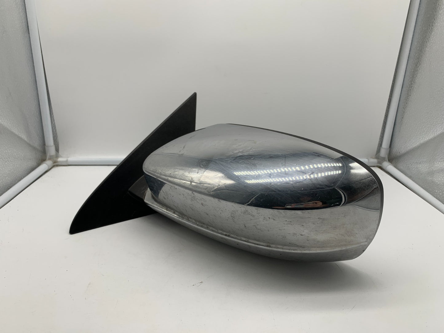 2011-2014 Chrysler 200 Driver Side View Power Door Mirror Chrome OEM B03B19004