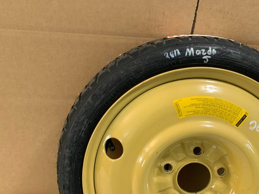 2006-2017 Mazda 5 Mazda5 16" Spare Tire Wheel Compact Donut T125/70D16 OEM