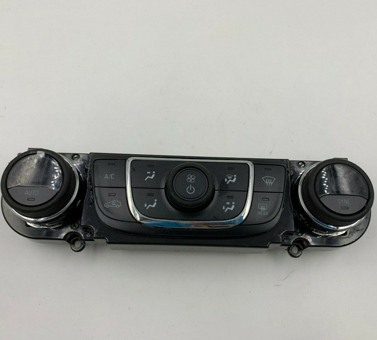 2014 Chevrolet Impala AC Heater Climate Control Unit OEM E01B24006