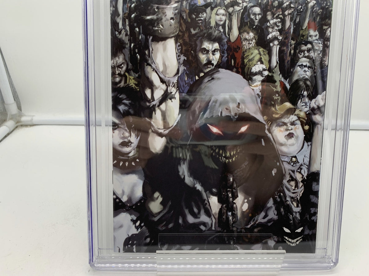 Disturbed Dark Messiah #1 CGC 9.8 Todd McFarlane Greg Capullo Cover