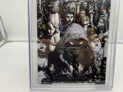 Disturbed Dark Messiah #1 CGC 9.8 Todd McFarlane Greg Capullo Cover