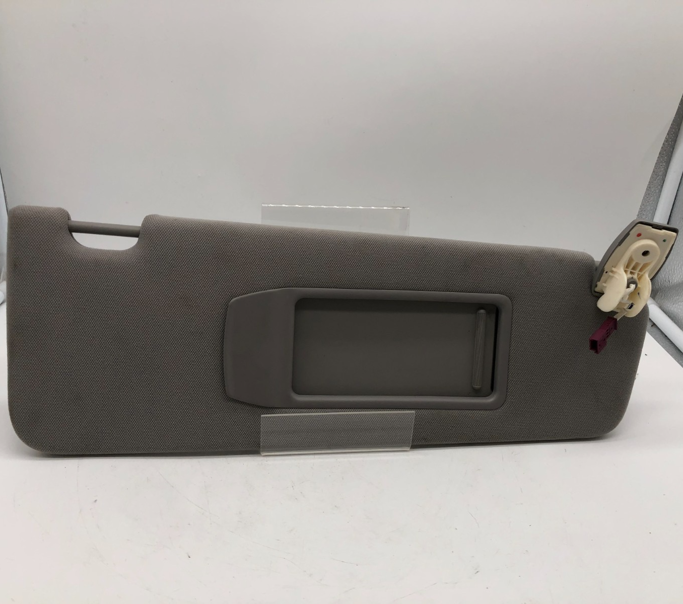 2009-2015 BMW 750i Passenger Sun Visor Gray Illuminated OEM B04B38011