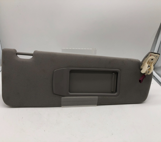 2009-2015 BMW 750i Passenger Sun Visor Gray Illuminated OEM B04B38011