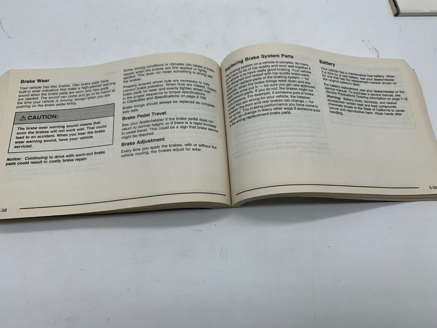 2013 Chevrolet Traverse Owners Manual OEM