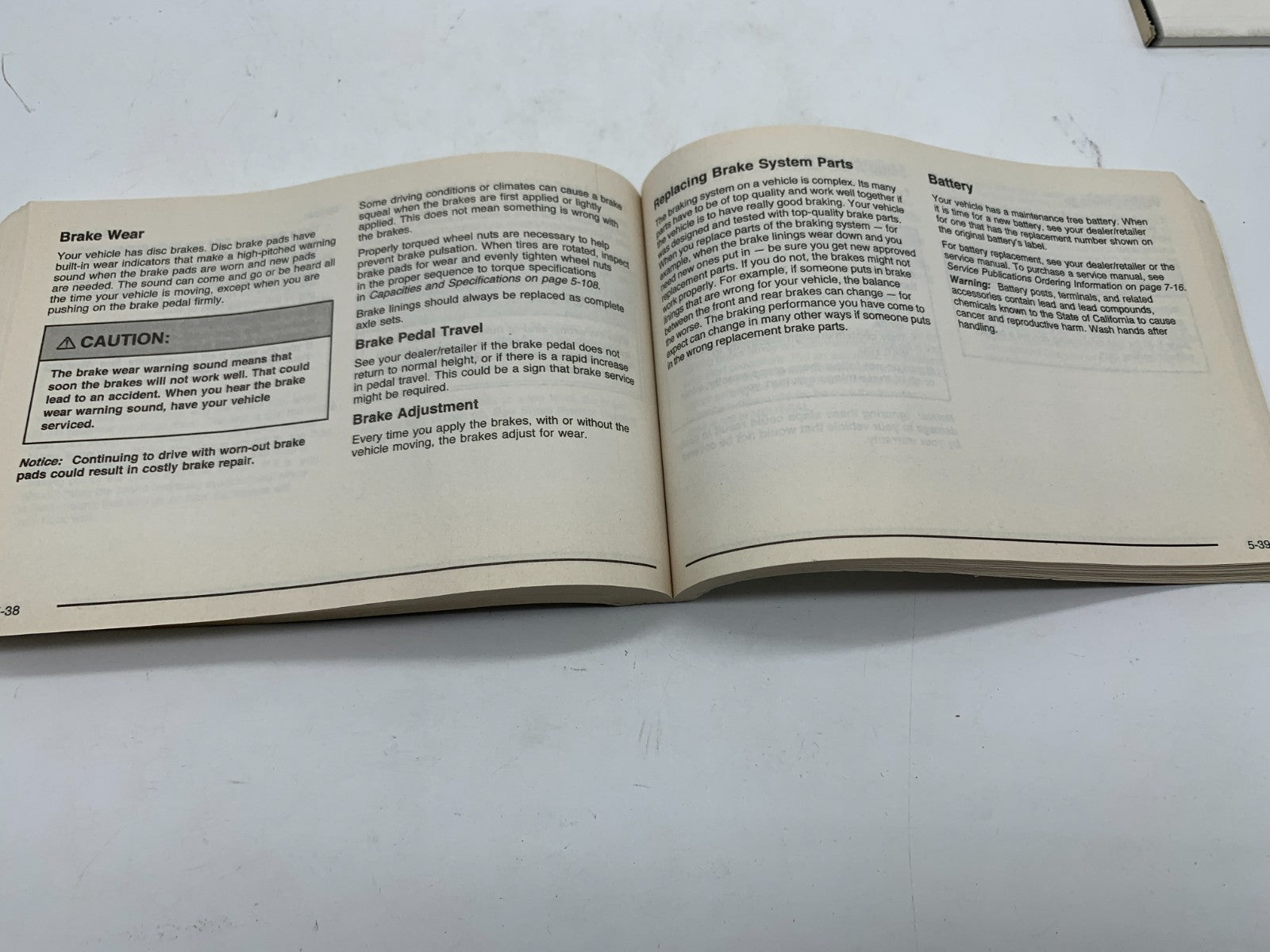 2013 Chevrolet Traverse Owners Manual OEM