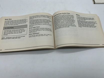 2013 Chevrolet Traverse Owners Manual OEM