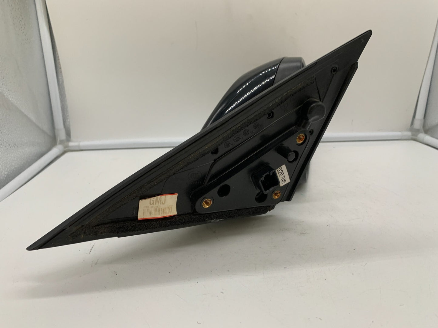 2014-2017 Hyundai Veloster Passenger Side View Power Door Mirror Black C02B56019