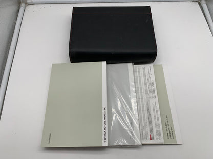 2020 Kia Optima Owners Manual Set with Case OEM R01B29033