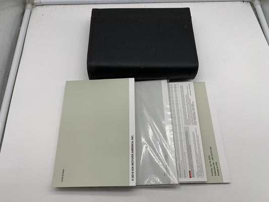 2020 Kia Optima Owners Manual Set with Case OEM R01B29033