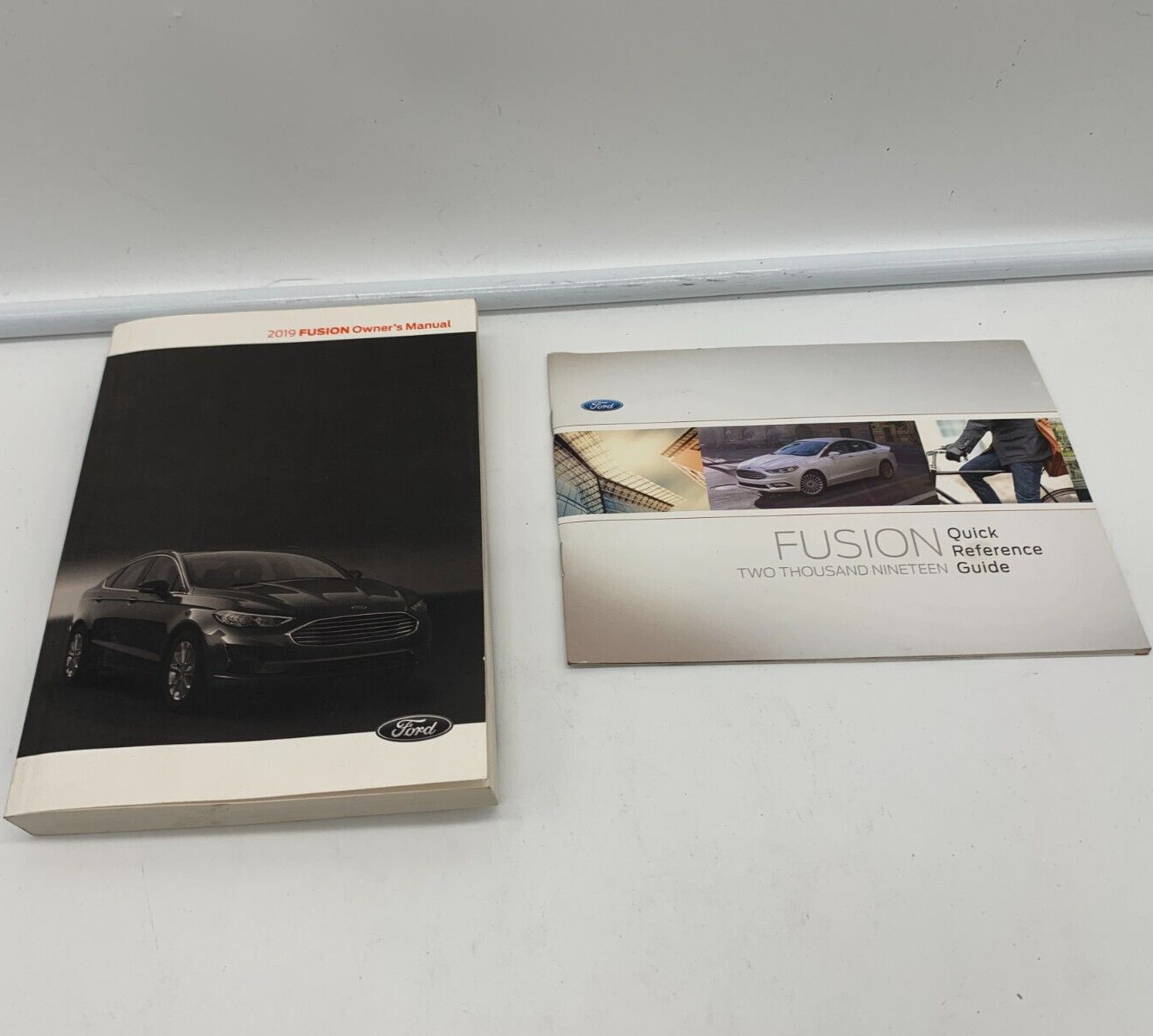 2019 Ford Fusion Owners Manual with Case OEM A02B51076