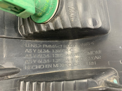 2004-2008 Ford F-150 Passenger Side Tail Light Taillight Styleside OEM E03B26090