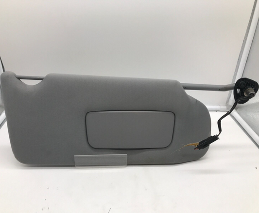 2005-2009 Buick Lacrosse Passenger Sun Visor Gray Illuminated OEM