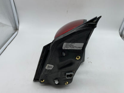 2017-2019 Ford Escape Passenger Side View Power Door Mirror Red OEM D03B39002