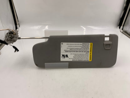 2019-2022 Chevrolet Blazer Passenger Sun Visor Gray Illuminated OEM B03B49024