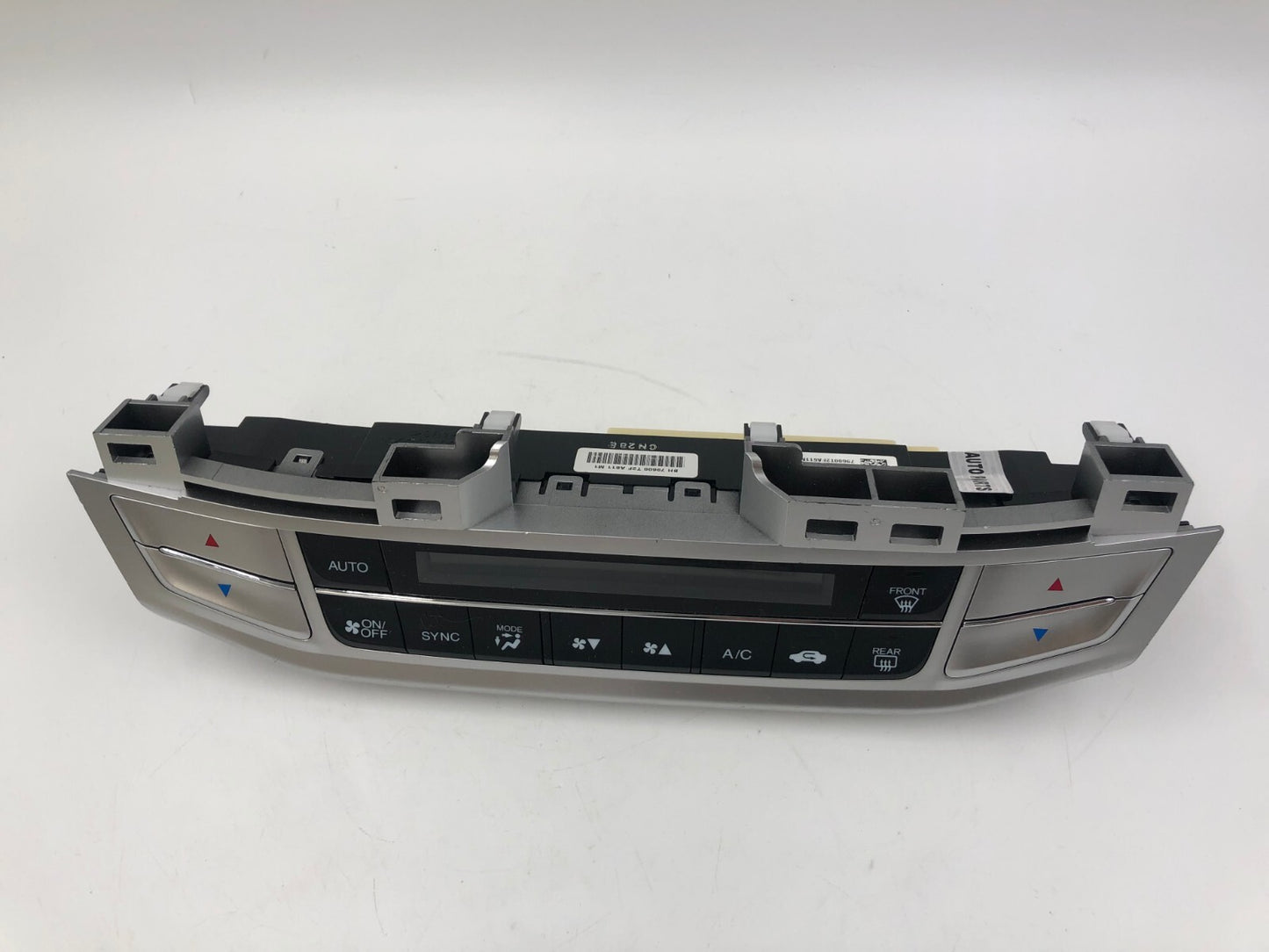 2013-2015 Honda Accord AC Heater Climate Control Unit OEM E03B30030