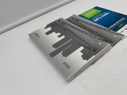 2019 Chevrolet Trax Owners Manual Set OEM A02B44043